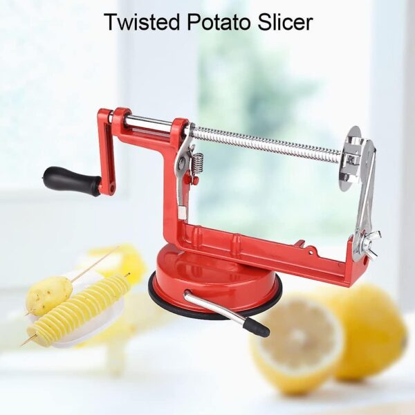 Manual Spiral Potato Cutter - French Fry Maker - Image 3