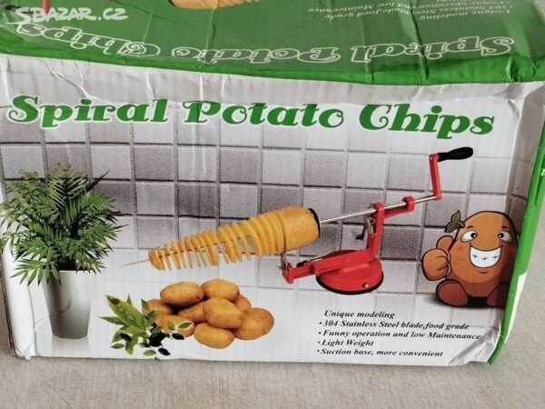 Manual Spiral Potato Cutter - French Fry Maker - Image 4