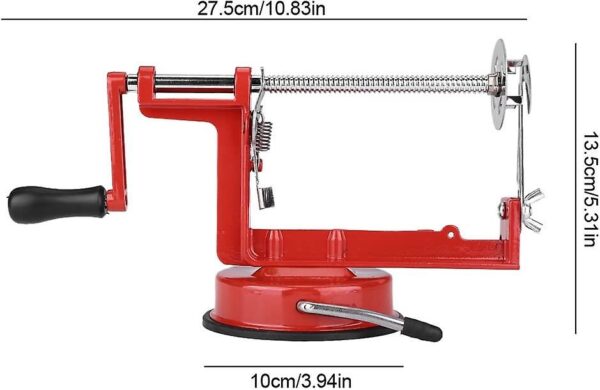 Manual Spiral Potato Cutter - French Fry Maker - Image 2