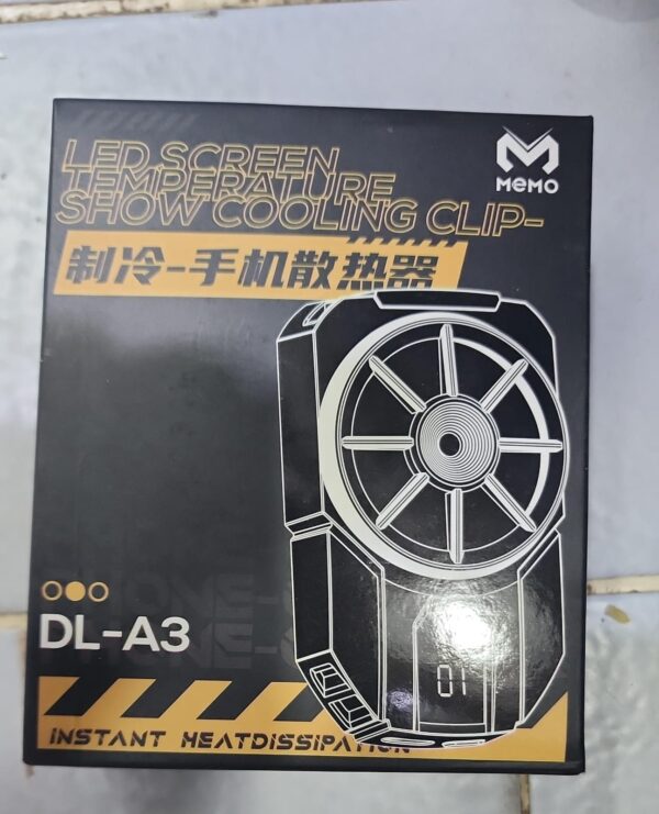 MEMO DL-A3 Cooling Fan for Mobile - Image 3