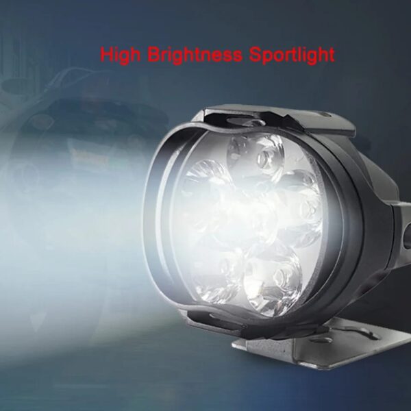 Motorcycle Headlights with Switch - Image 3