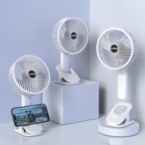 Rechargeable Desktop Fan