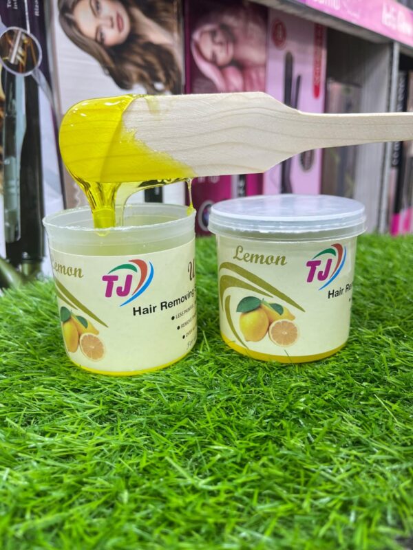 TJ Cold Wax Lemon 250g - Image 2