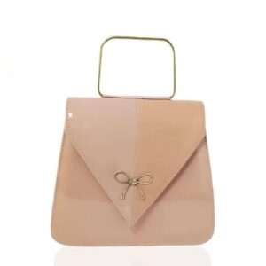 Handbag with Top Handle & Long Strap