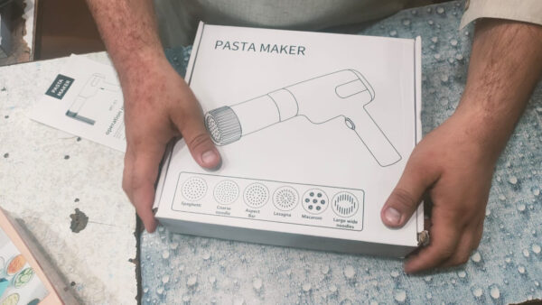 Cordless Electric Pasta Maker - Automatic - Image 4