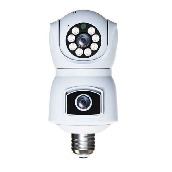 4K Wireless Dual-Lens Security Camera, 3MP Lens, 360? Rotation - Image 3