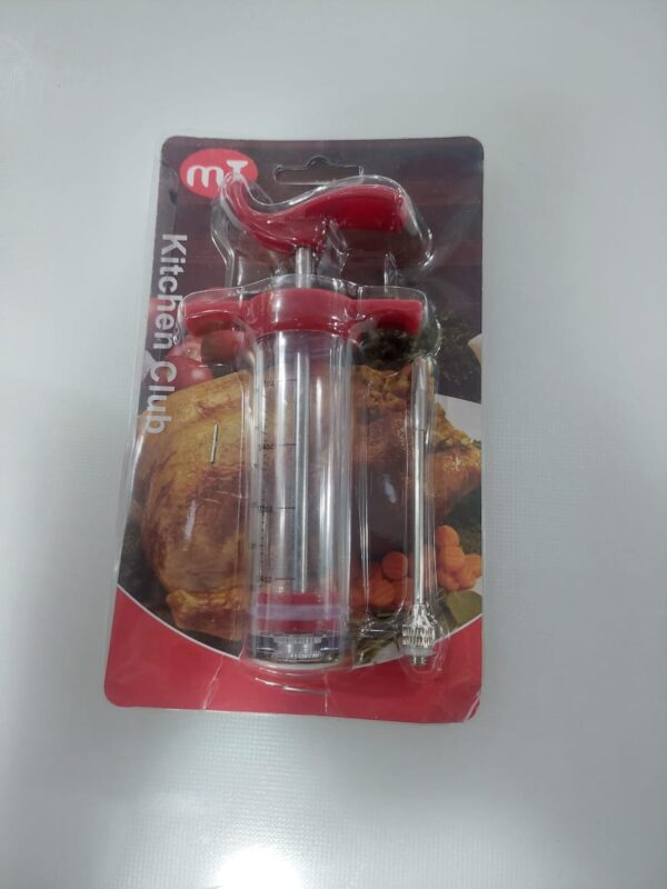 Meat Injector Seasoning Syringe for Turkey & Beef - Image 12