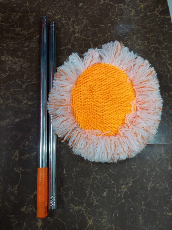 360? Rotatable Sunflower Chenille Magic Mop for Floors & Windows - Image 2