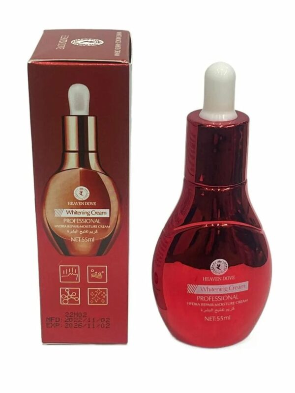 Heaven Dove One Drop Keratin Whitening Cream & Essence, 55ml - Image 3