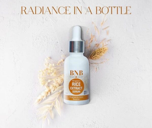 2-in-1 Whitening Face Serum, Niacinamide + Rice Extract Serum Deal - Image 2