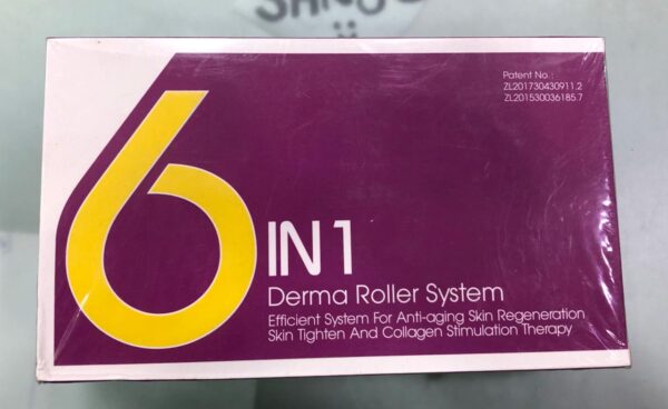 6-in-1 Derma Roller System for Skin Care - Image 3