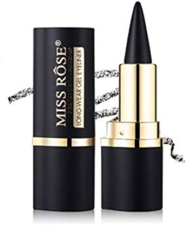 Miss Rose Waterproof Long-Lasting Gel Eyeliner Stick - Image 4
