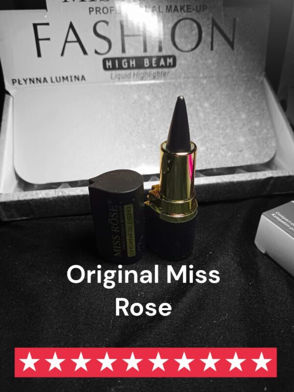 Miss Rose Waterproof Long-Lasting Gel Eyeliner Stick - Image 6