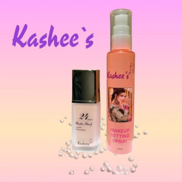 2-in-1 Kashee?s High Coverage Foundation & Makeup Fixer Deal