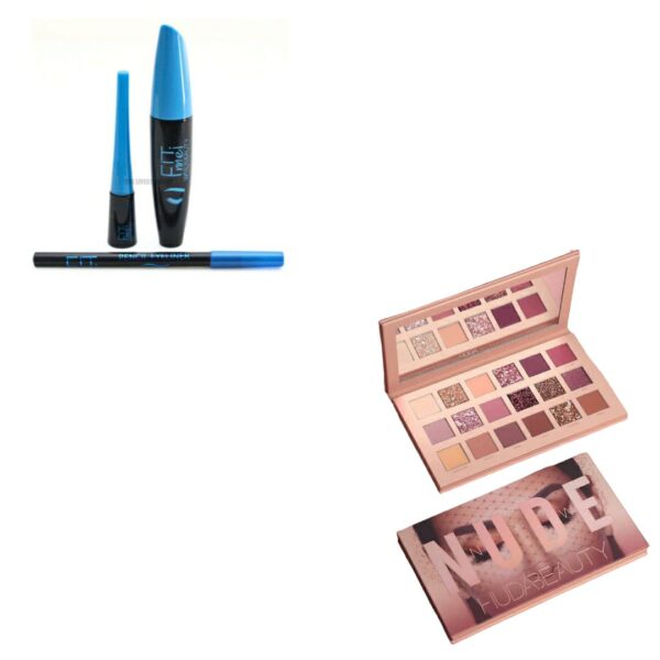 4 Pcs Eye Makeup Set