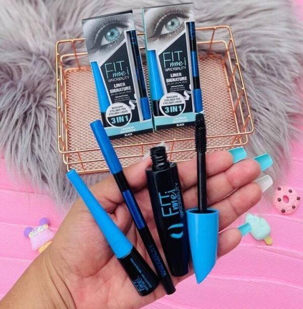 4 Pcs Eye Makeup Set - Image 3
