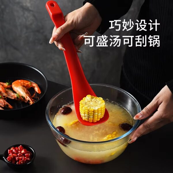 Multifunctional Food Clamp & Tongs for Steak, Buffet, Anti-Scald Cooking Tools (Random Color) - Image 2