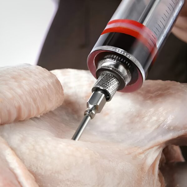 Meat Injector Seasoning Syringe for Turkey & Beef - Image 10