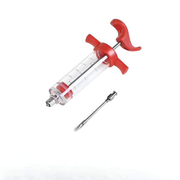 Meat Injector Seasoning Syringe for Turkey & Beef - Image 11