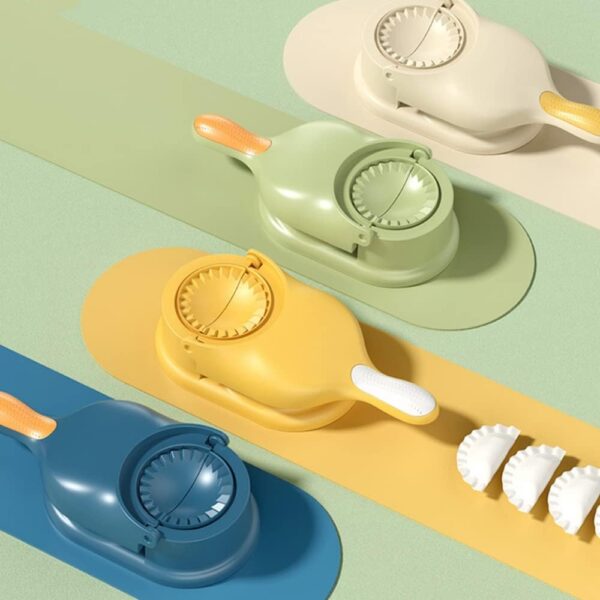 2-in-1 Dumpling Wrapper Maker (Random Color) - Image 5
