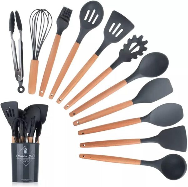 Silicone Cooking Utensil Set