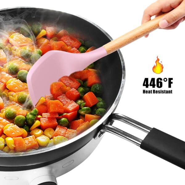 Silicone Cooking Utensil Set (12 pcs, Random Color) - Image 7