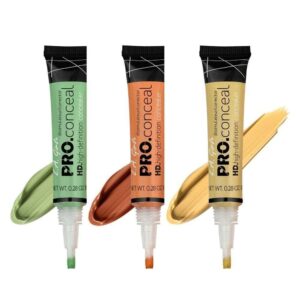 High Coverage Concealer (3 Pack)