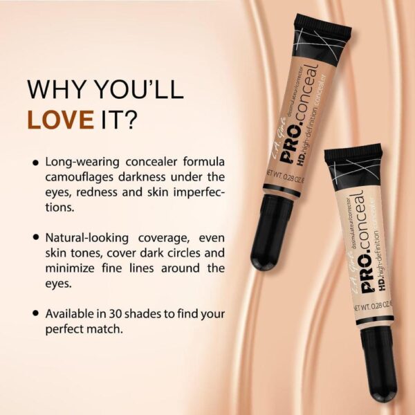 High Coverage Concealer (3 Pack) - Image 2