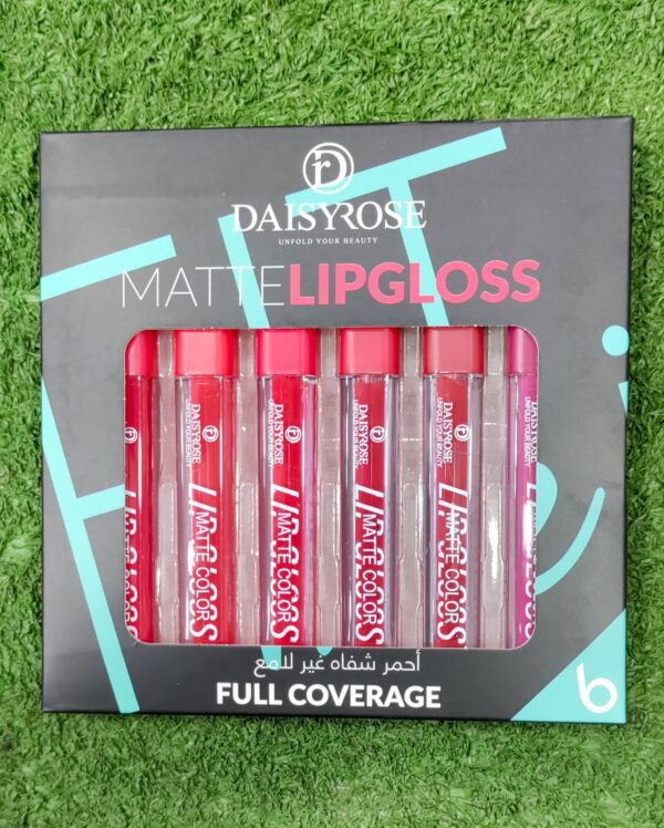 Matte Lip Gloss Set (6 Pack)