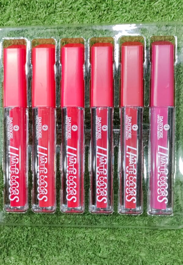 Matte Lip Gloss Set (6 Pack) - Image 2