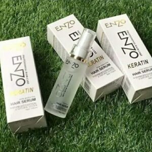 Enzo Keratin Hair Straightening Serum (100ml)