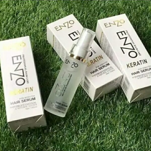 Enzo Keratin Hair Straightening Serum (100ml)