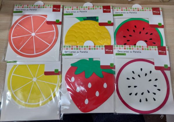 Silicone Fruit Shape Placemat (Random Shape) - Image 2