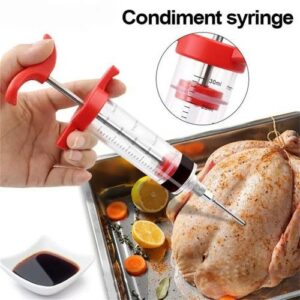 Meat Injector Seasoning Syringe