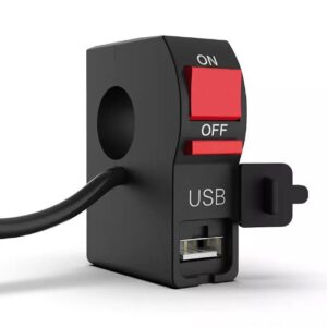 Universal On/Off Switch with USB Port