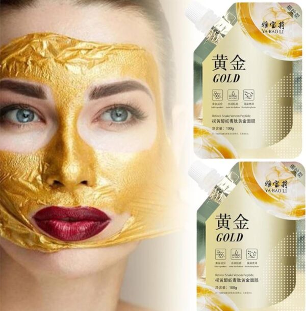 Retinol Snake Venom Gold Face Mask (100g)