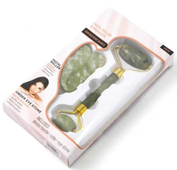 Flawless Jade Roller (Marble Stone) - Image 2