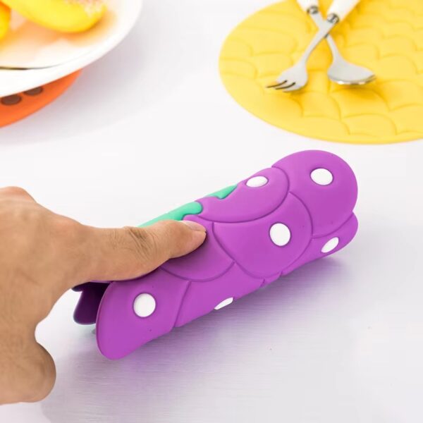 Silicone Fruit Shape Placemat (Random Shape) - Image 6