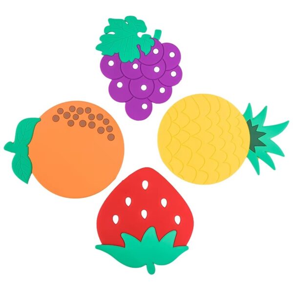 Silicone Fruit Shape Placemat (Random Shape) - Image 7