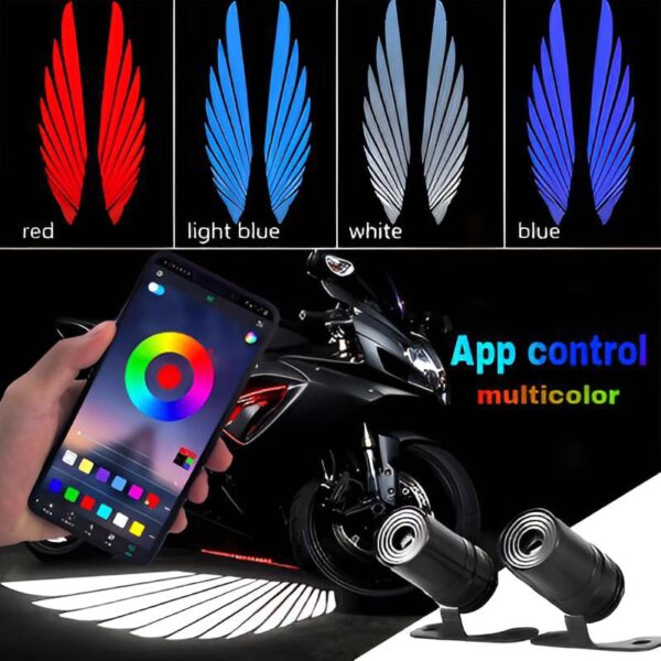 Angel Wing Light for Bikes