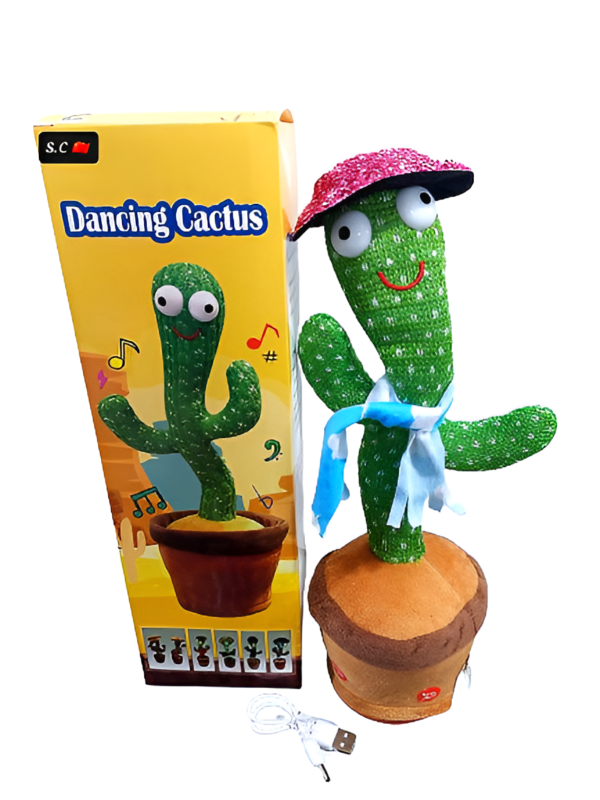 Dancing Cactus Toy