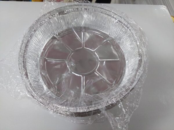 10 Pcs Round Aluminum Foil Food Containers - Image 6