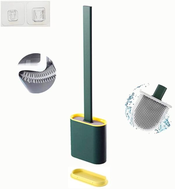 Toilet Brush with Holder