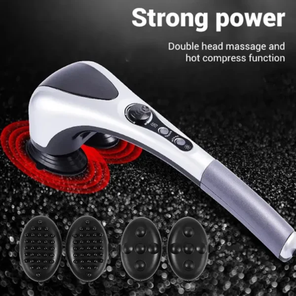 Handheld Full Body Electric Massager - Pain Relief - Image 3