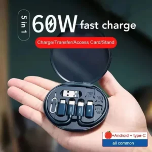 Fast Charging Data Cable Set