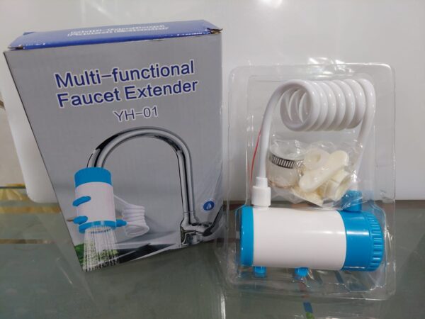 Multi-functional Faucet Extender with Free Retractable Hose - Image 3