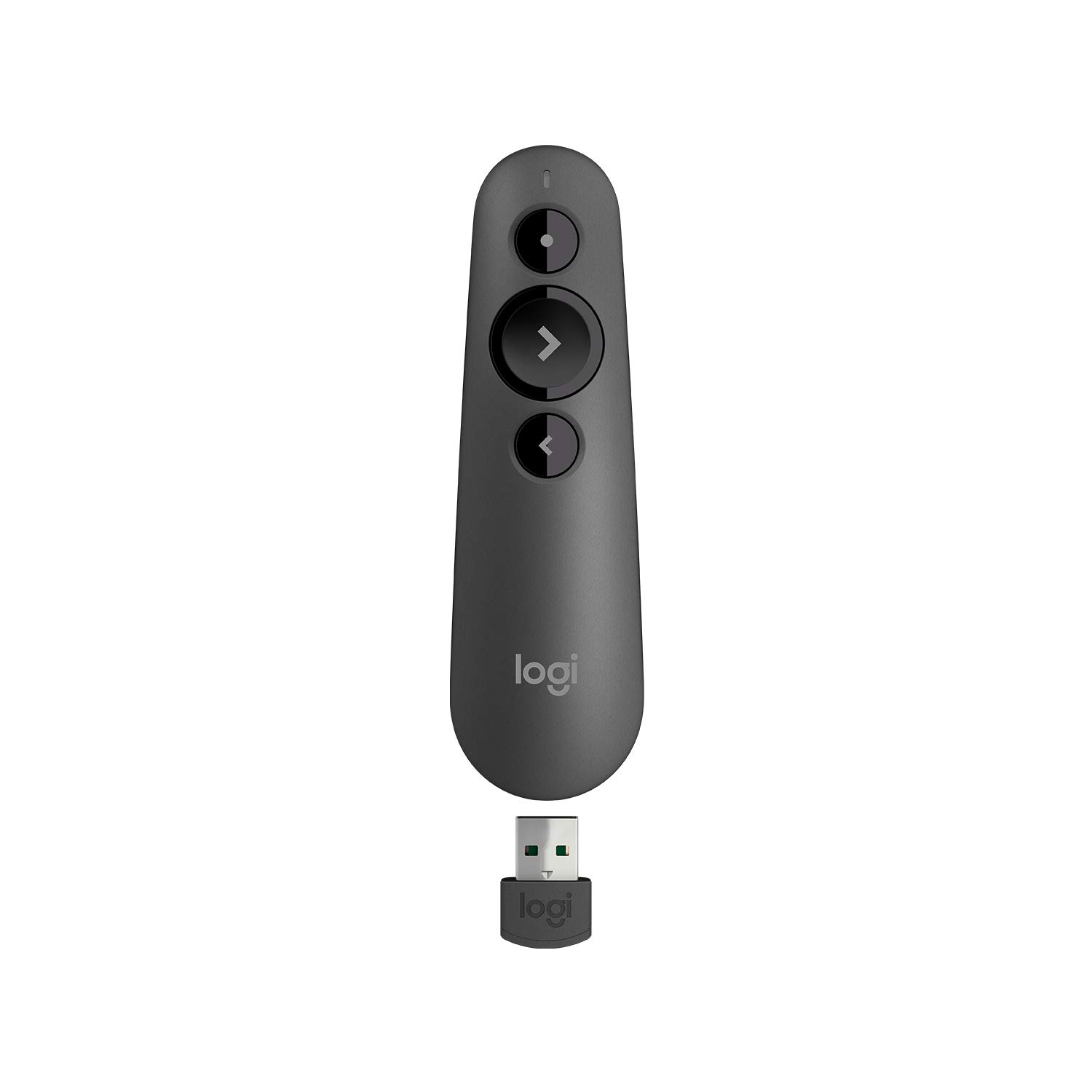 Logitech R500 Laser Presentation Remote Clicker With Dual Connectivity Bluetooth - Image 2