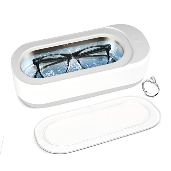 Ultrasonic Cleaner for Jewelry & Glasses (Random Color) - Image 2