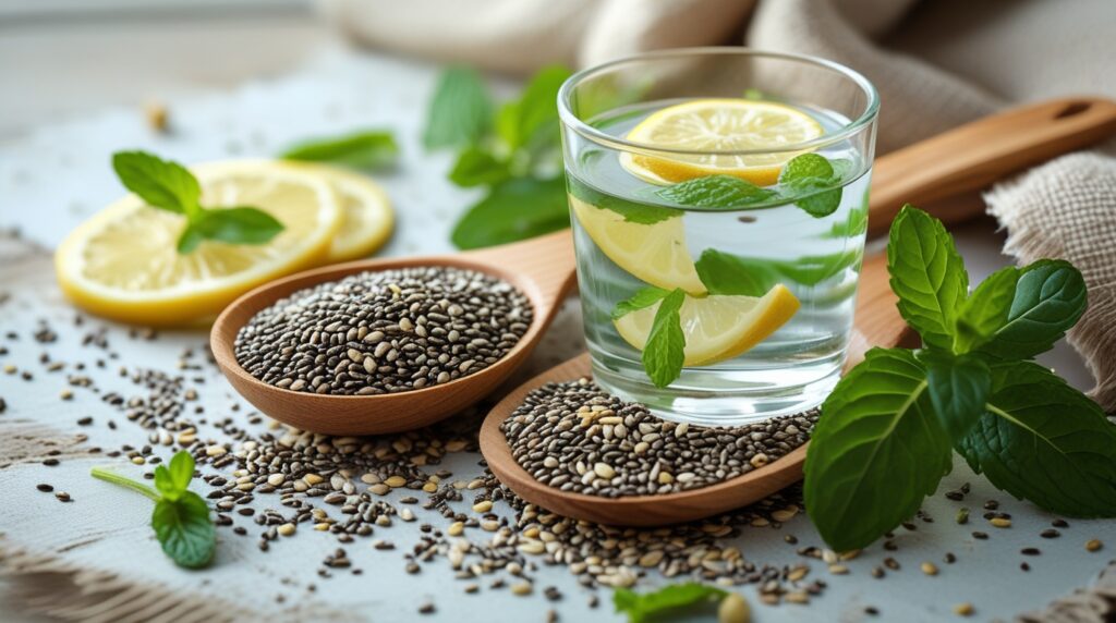 chia seeds in urdu