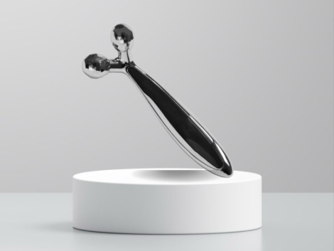 3D Face Massager Roller Y Shape